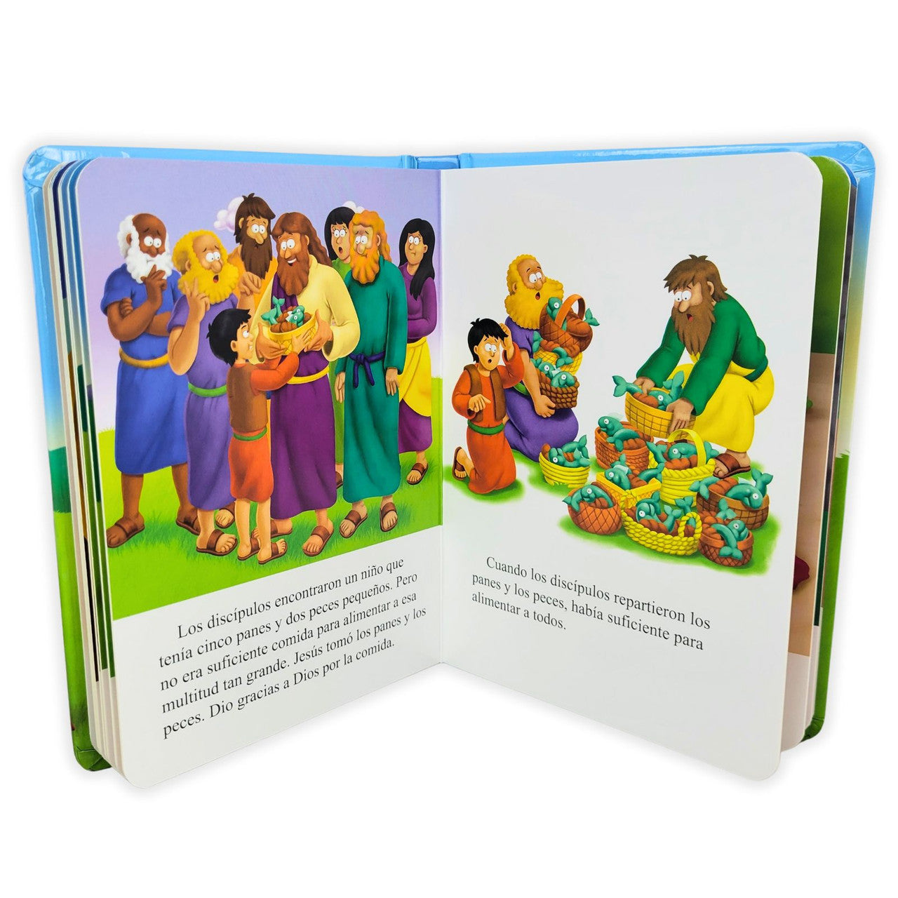 Libro La Biblia para principiantes - niños 4 a 8 años