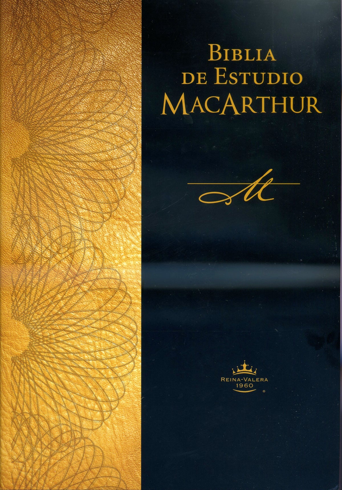 Biblia de estudio MacArthur RVR 1960 tapa dura