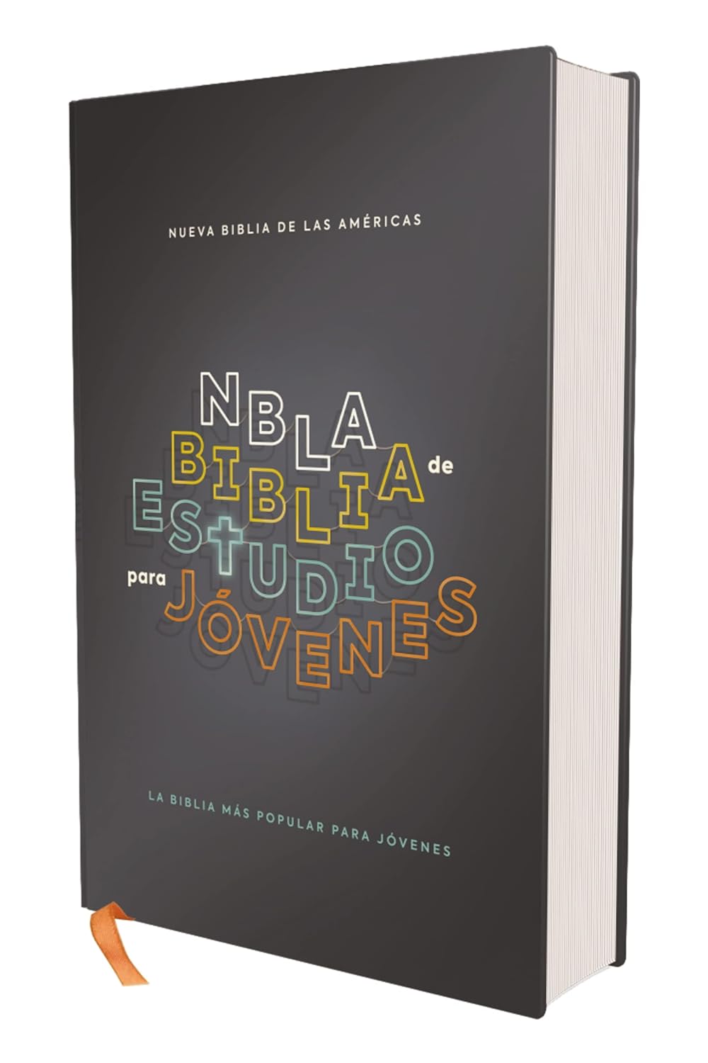 NBLA Biblia de estudio para jovenes Tapa dura