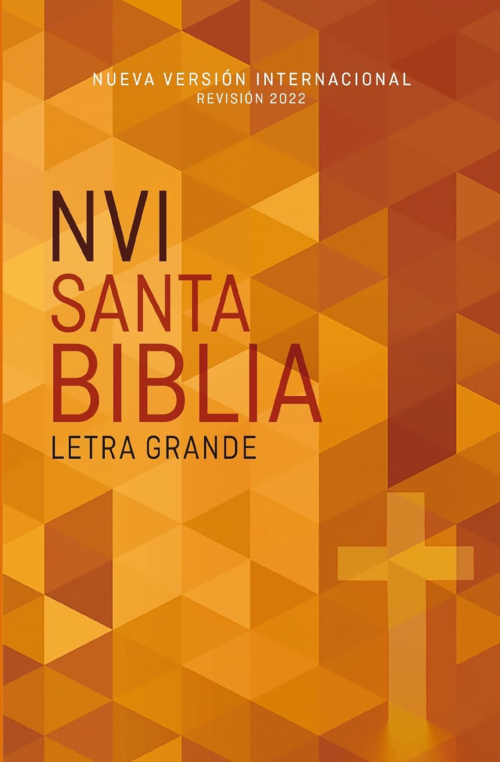 Biblia NVI 2022, edición rústica letra 9 puntos