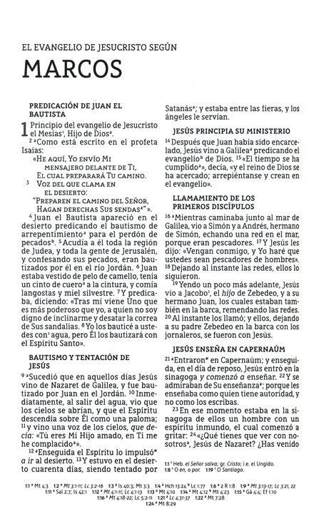 NBLA, Santa Biblia, Congregacional, Tapa dura, Negro, 10 puntos