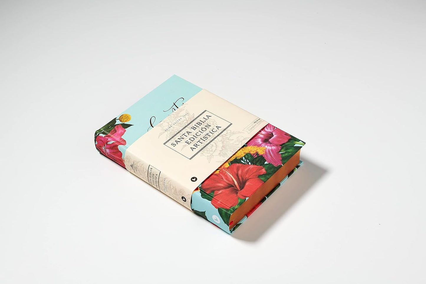R60, Santa Biblia, Edición Artística, Tapa Dura/Tela, Floral