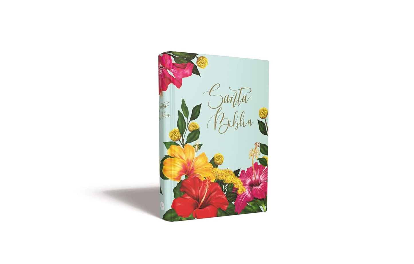 R60, Santa Biblia, Edición Artística, Tapa Dura/Tela, Floral