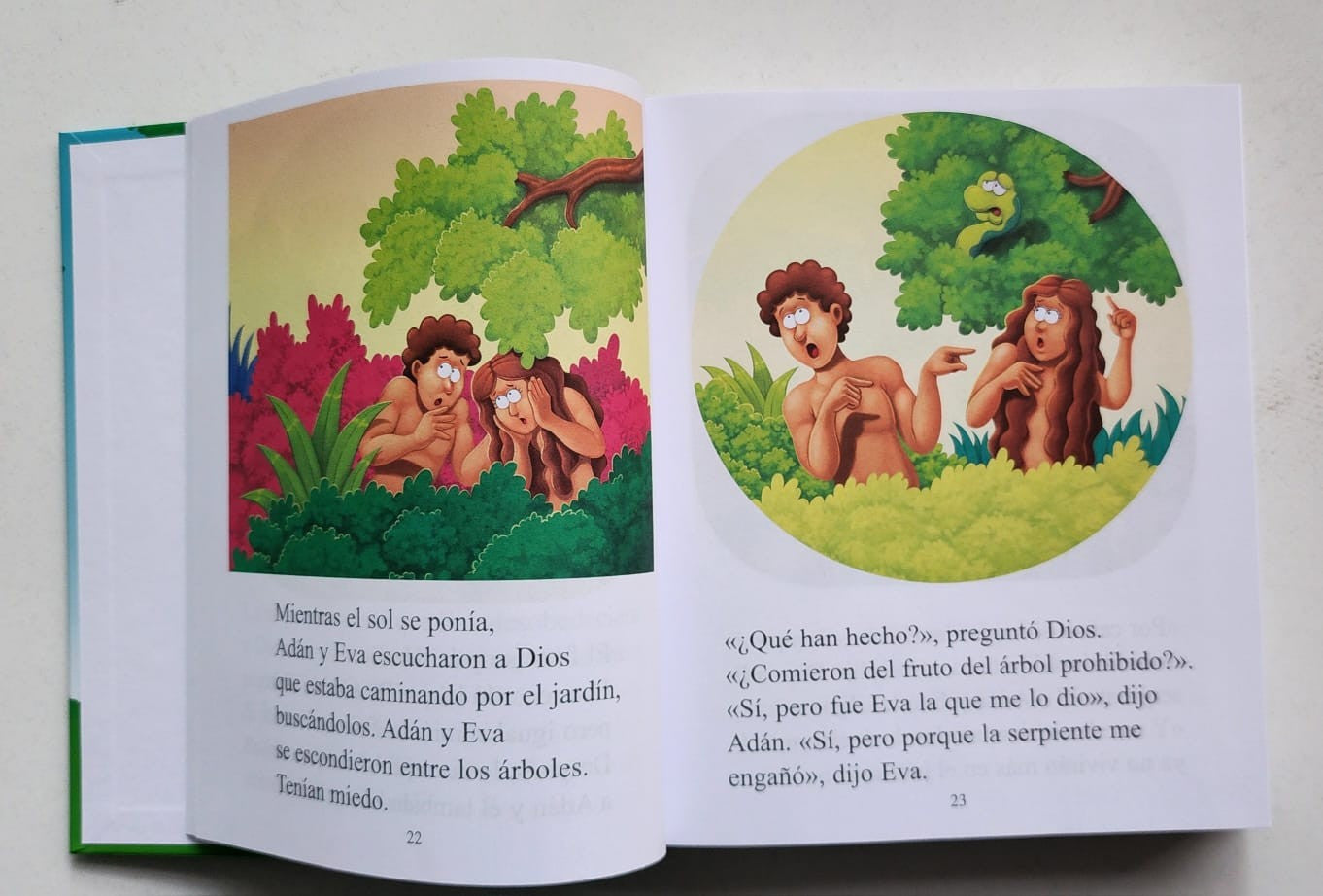 La Biblia para principiantes: Historias bíblicas para niños