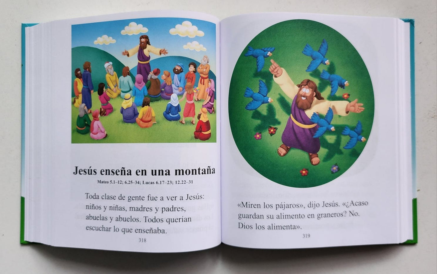 La Biblia para principiantes: Historias bíblicas para niños