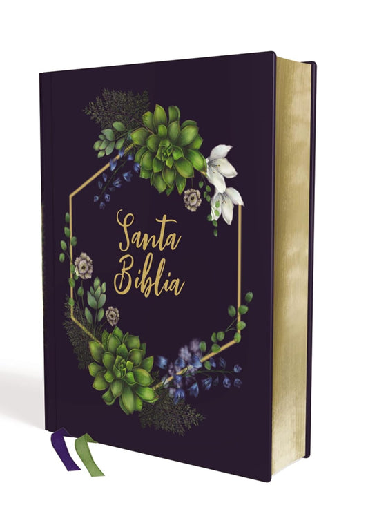 Santa Biblia NVI 2022, Edición Artística, Tapa Dura/Tela