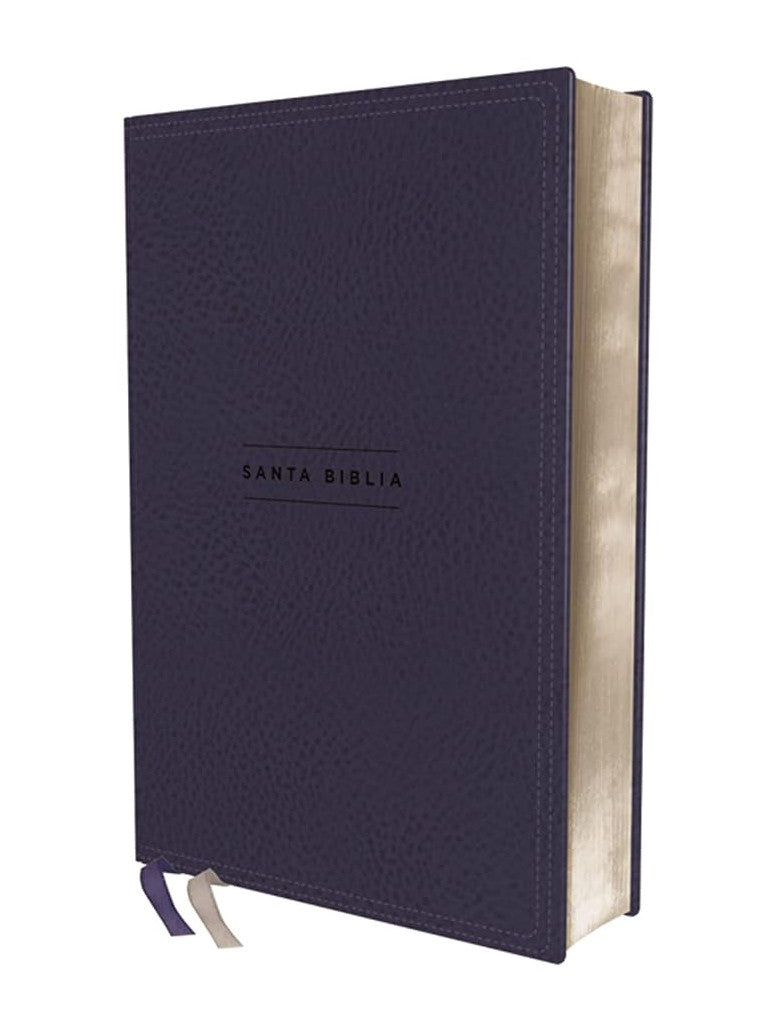 Biblia NVI 2022 Letra Gigante azul
