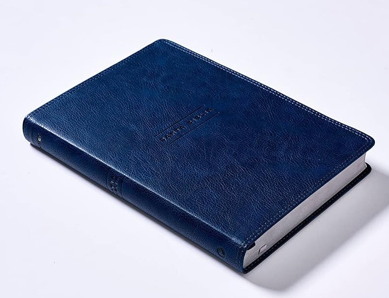 Biblia NVI 2022  Letra Gigante azul