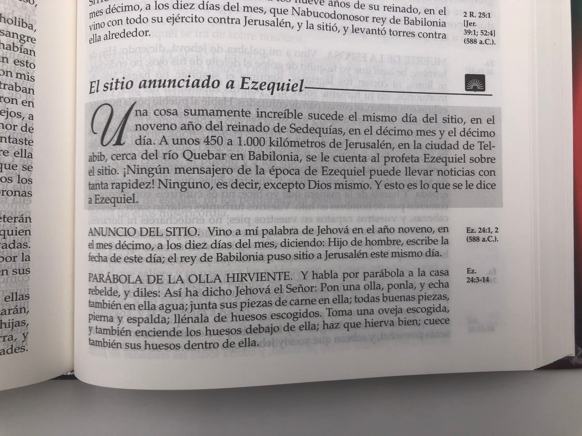 La Biblia en orden cronológico RVR1960