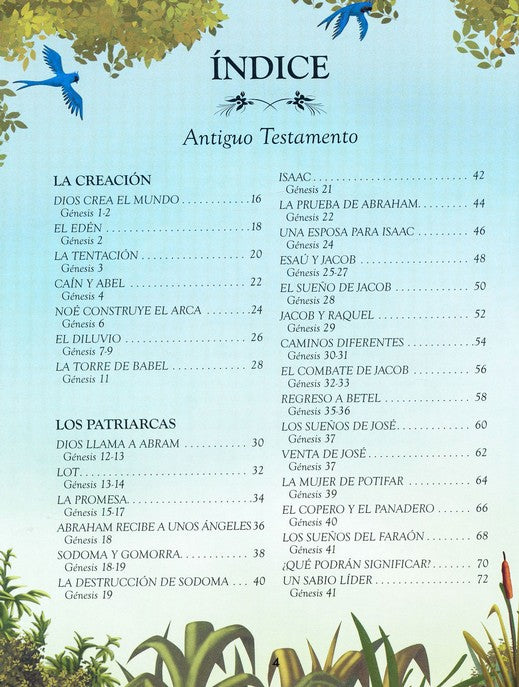 Biblia completa ilustrada para niños