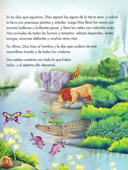 Biblia completa ilustrada para niños