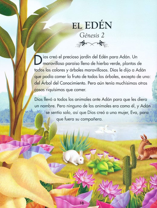 Biblia completa ilustrada para niños