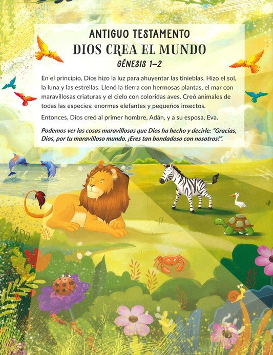 Biblia para niños Se Amable 3 a 6 años