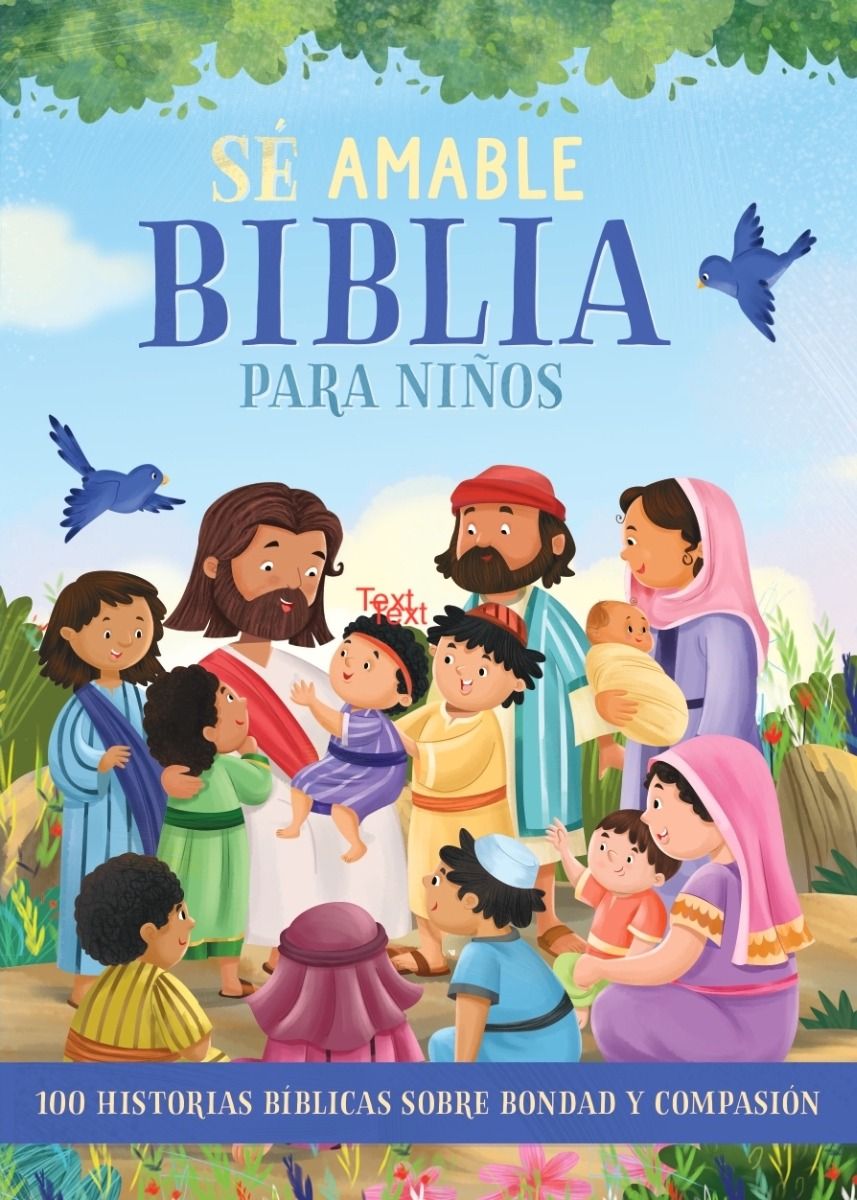 Biblia para niños Se Amable 3 a 6 años