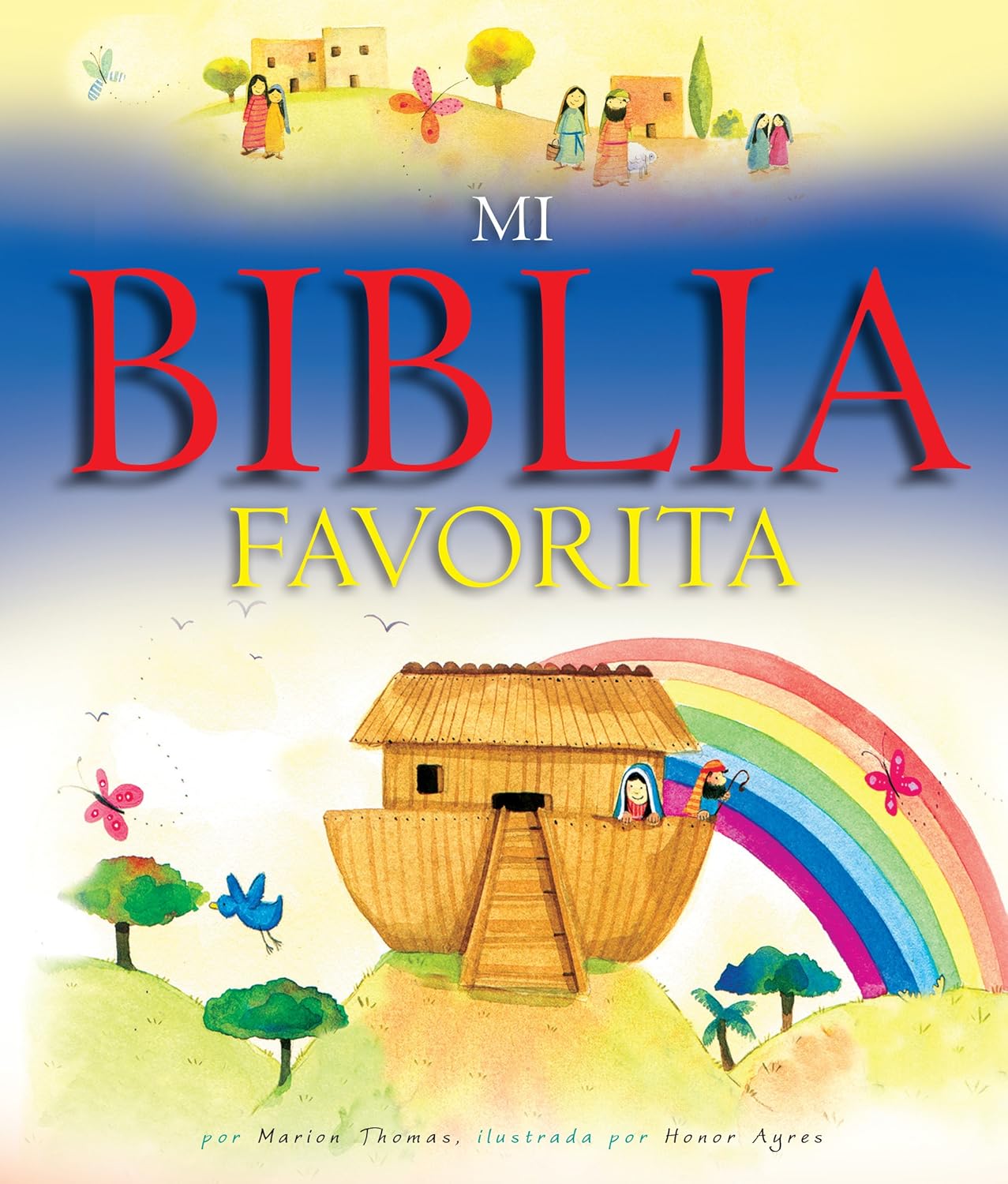 Mi Biblia favorita, para niños 4 a 9 años tapa dura