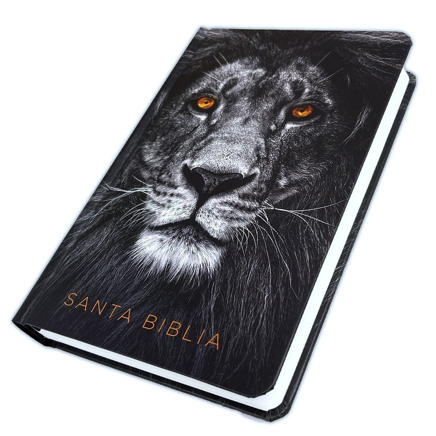 Biblia Reina Valera 1960 letra grande. Tapa dura, León de Judá Mediana