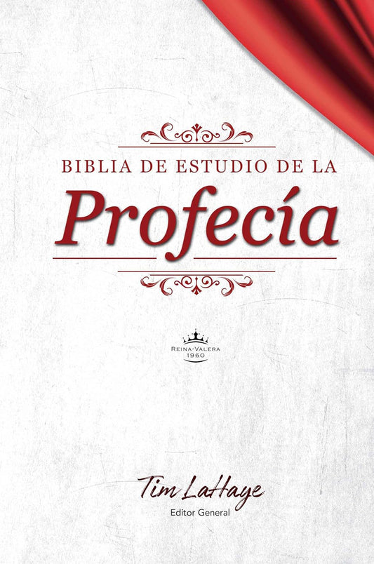 Biblia de estudio de la profecía Tapa dura RVR 1960