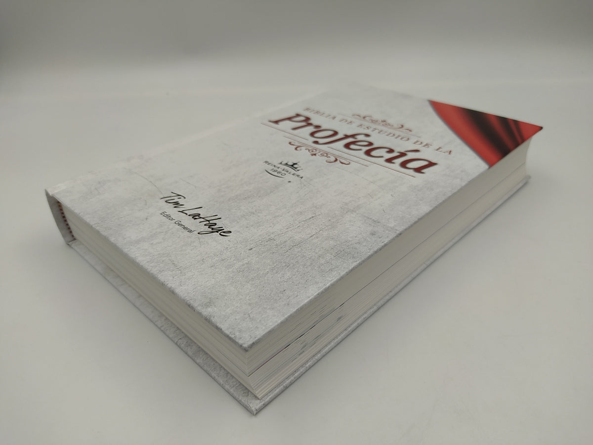 Biblia de estudio de la profecía Tapa dura RVR 1960