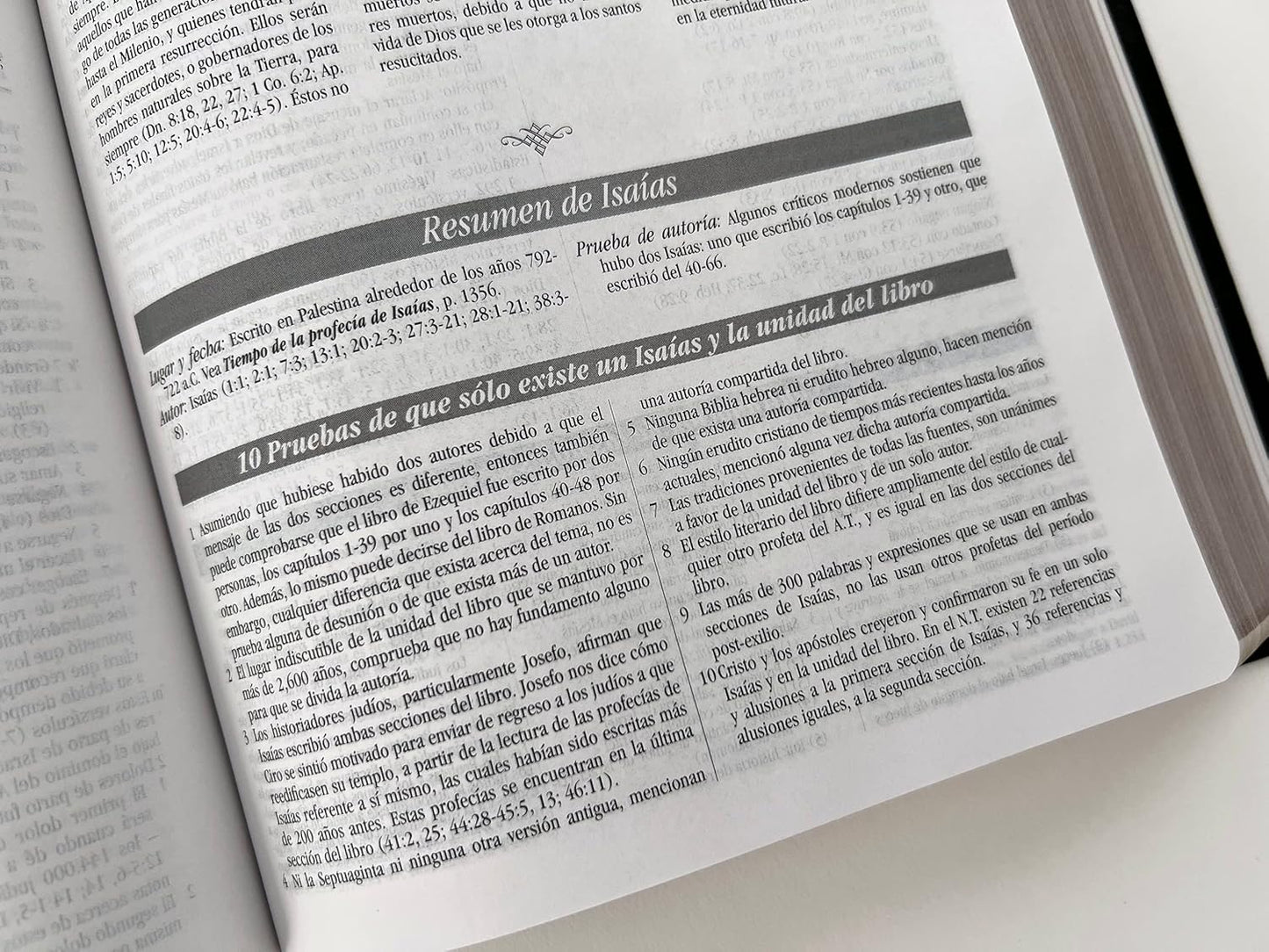 RVR 1960 Biblia de estudio Dake, tamaño grande, piel negra