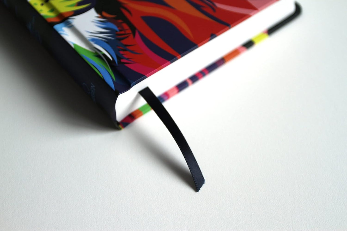 Biblia RVR 1960 letra grande, tamaño manual, tapa dura León de Juda arcoíris