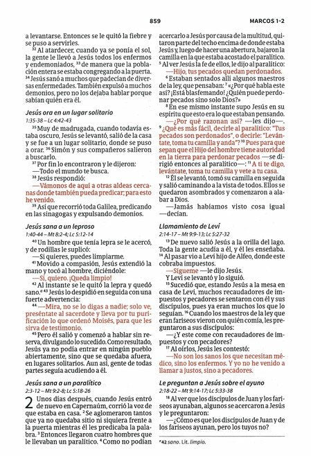 Biblia NVI Tapa dura negro tamaño mediano concordancia