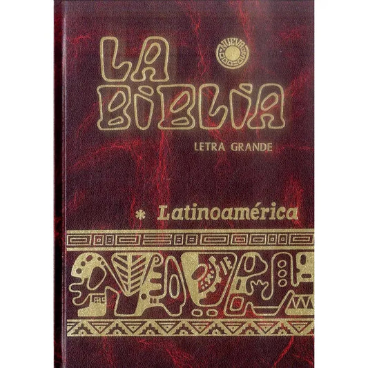 Biblia Latinoamericana Letra Grande índice