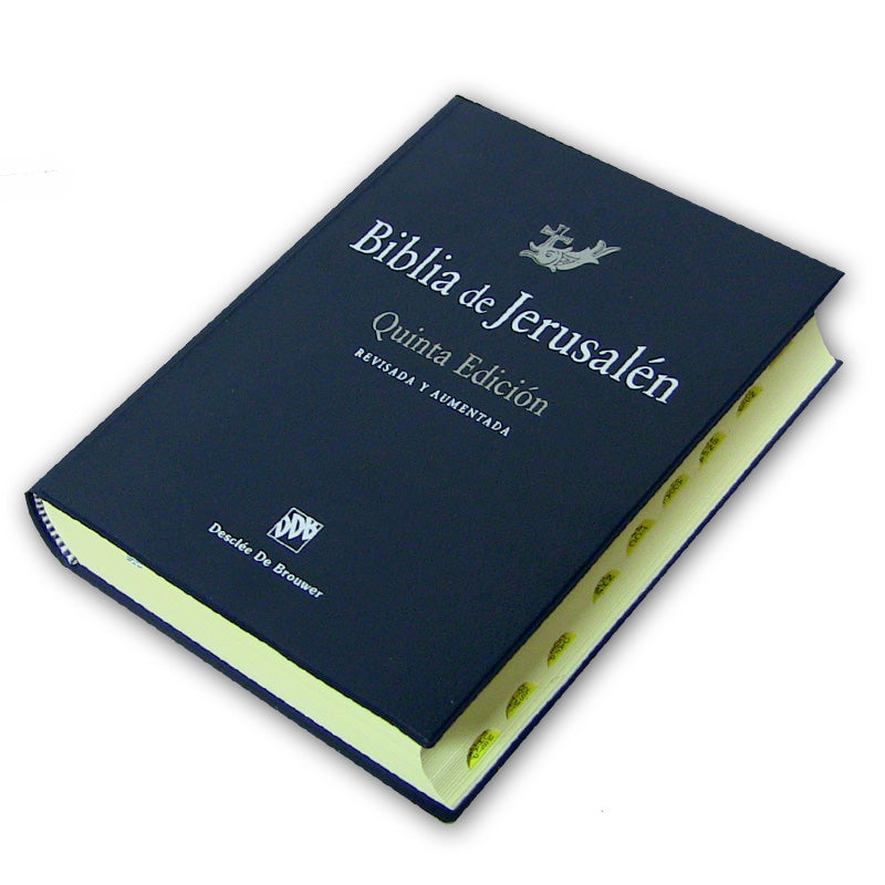 Biblia de Jerusalén manual 5ª edición