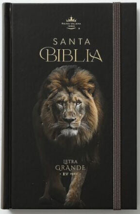 Biblia RVR60 065c Tapa Dura León de Judá