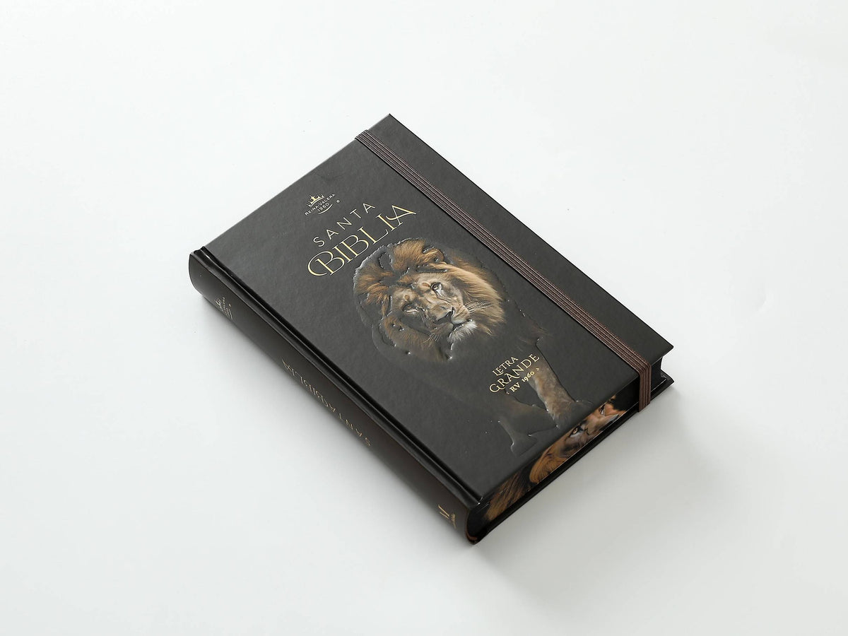 Biblia RVR60 065c Tapa Dura León de Judá