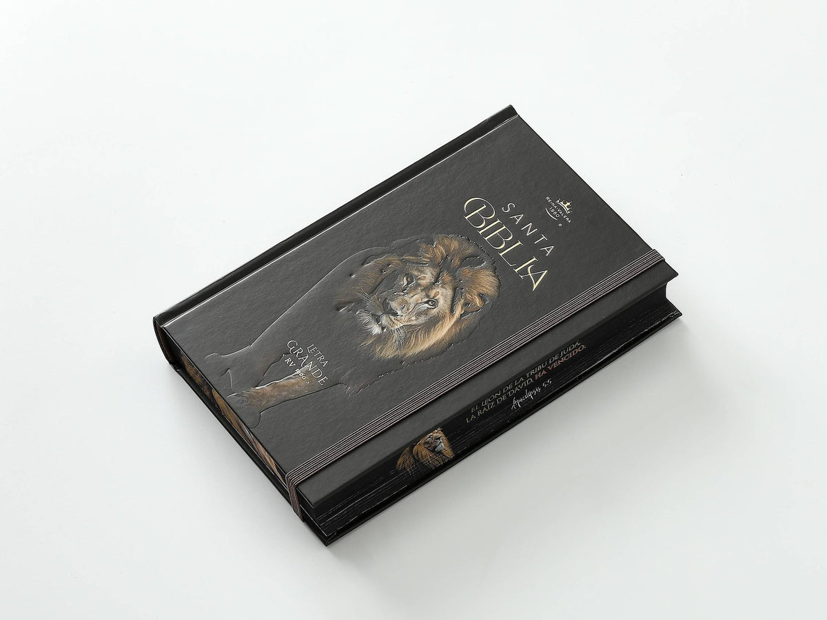 Biblia RVR60 065c Tapa Dura León de Judá