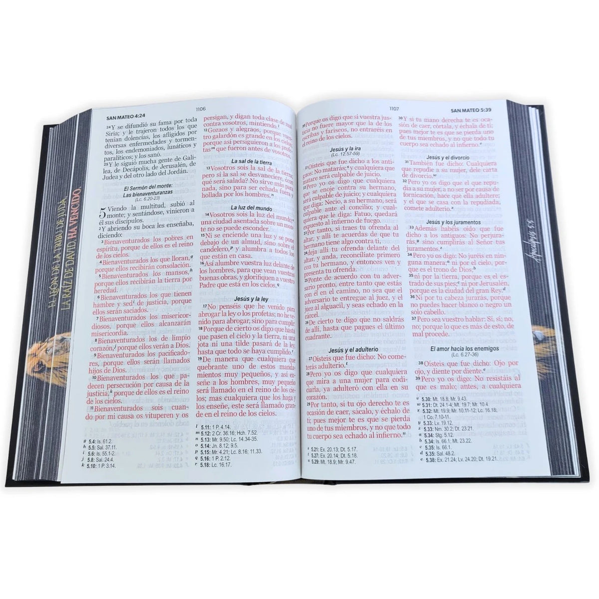 Biblia RVR60 065c Tapa Dura León de Judá