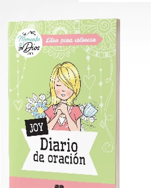 Diario de oración para niños para colorear