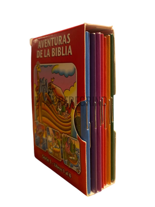 8 Libritos Cristianos Para Niños Aventuras De La Biblia 1