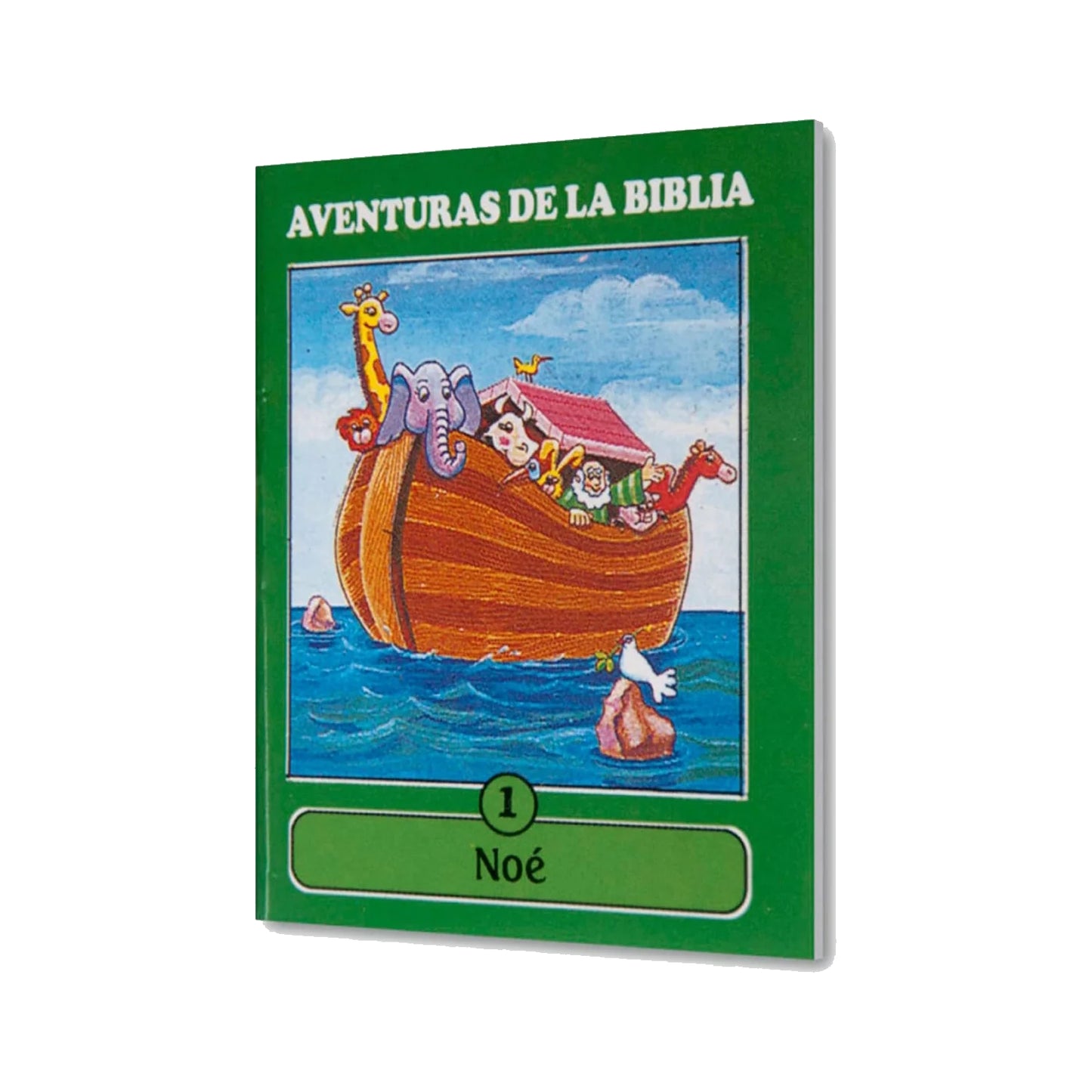 8 Libritos Cristianos Para Niños Aventuras De La Biblia 1