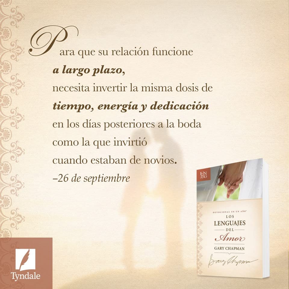 Devocional en un año: Los lenguajes del amor - Gary Chapman