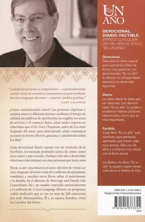 Devocional en un año: Los lenguajes del amor - Gary Chapman