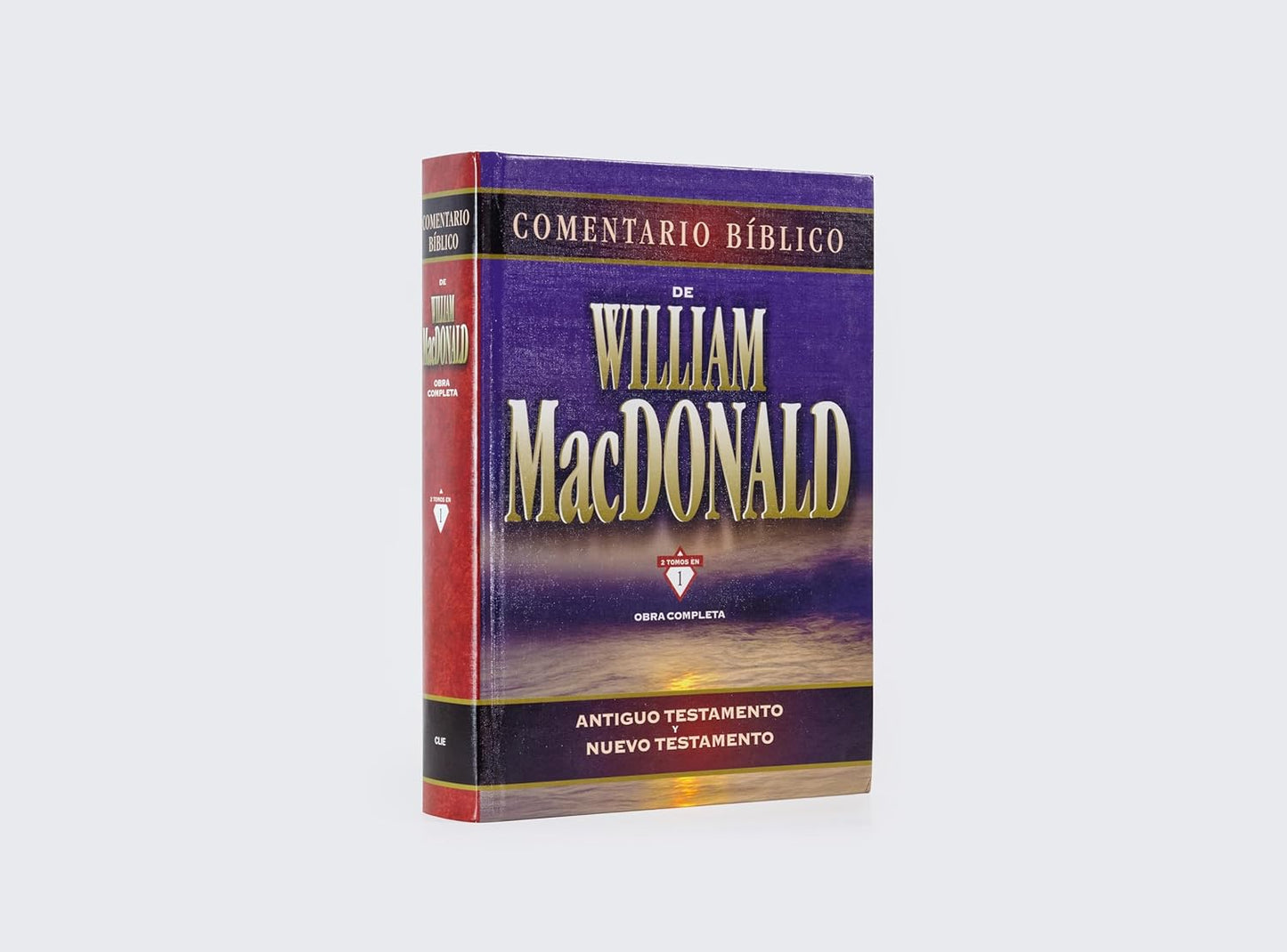 Comentario Biblico MacDonald: Obra Completa (Antiguo Testamento / Nuevo Testamento)