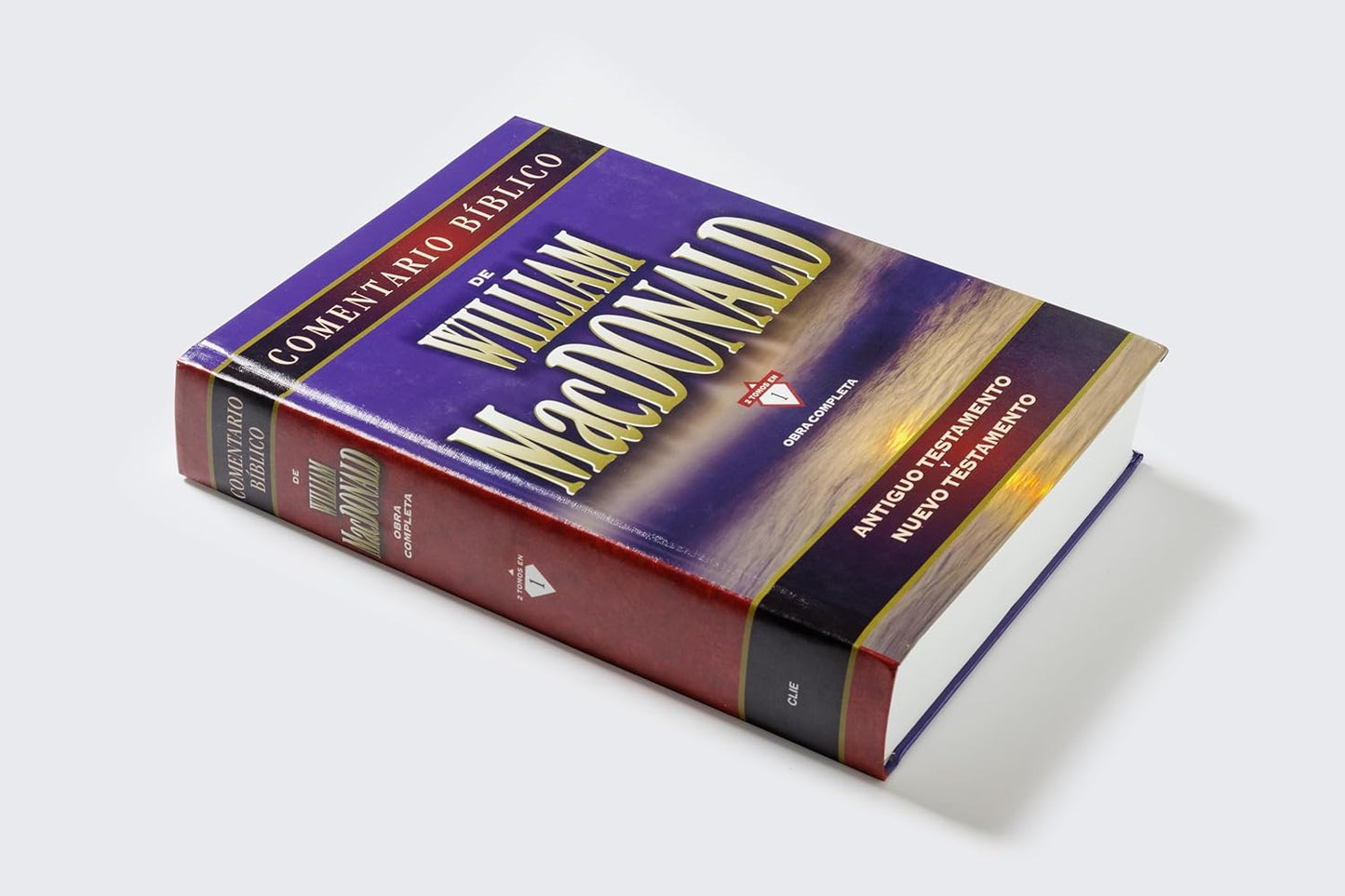 Comentario Biblico MacDonald: Obra Completa (Antiguo Testamento / Nuevo Testamento)