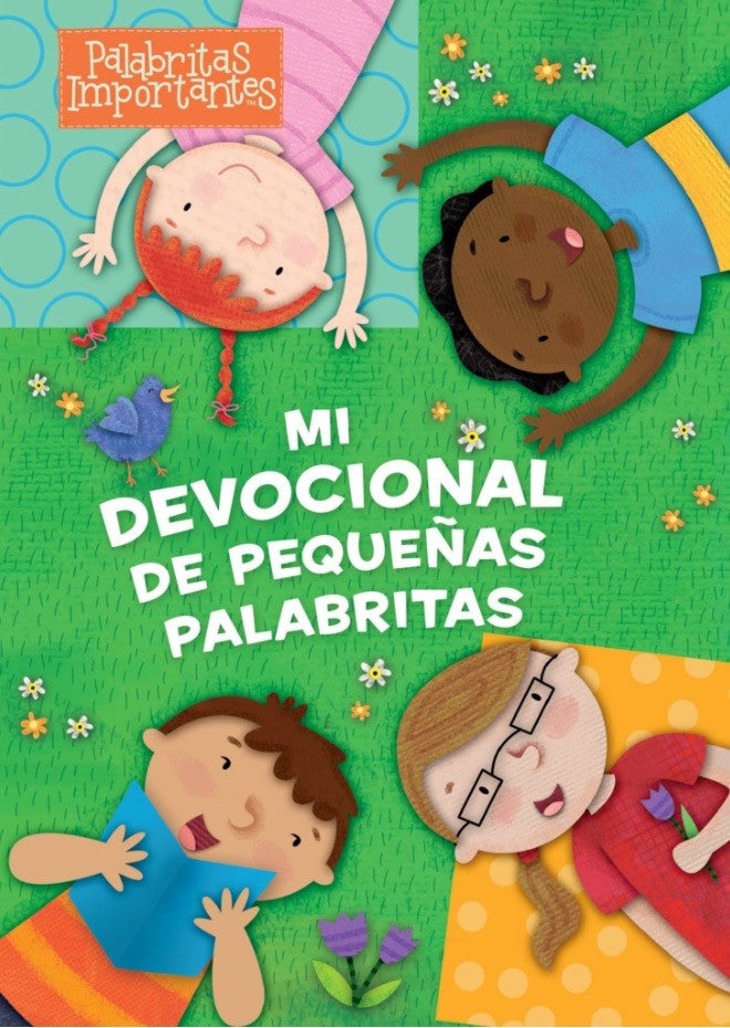 Libro mi devocional de pequeñitas palabras