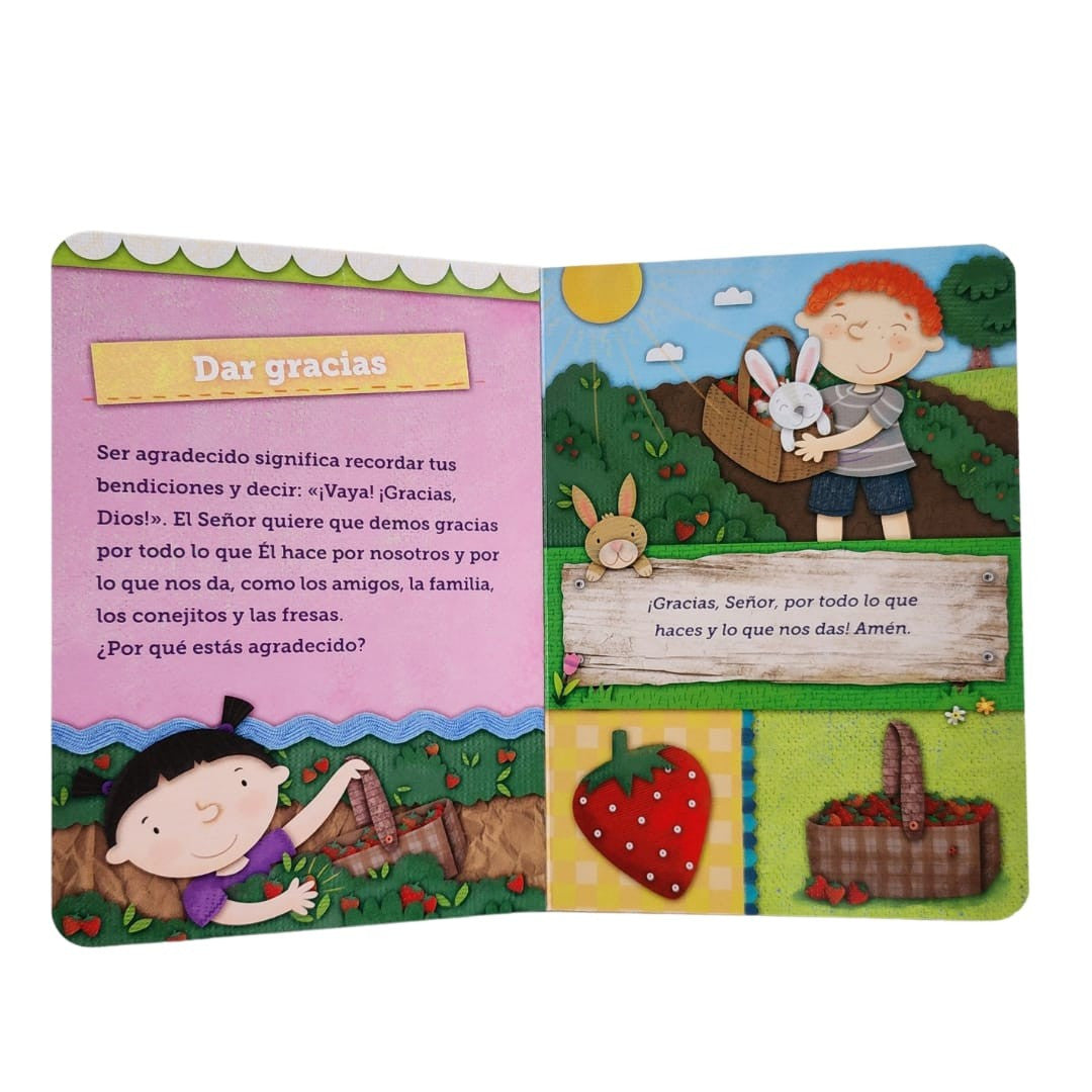 Libro mi devocional de pequeñitas palabras