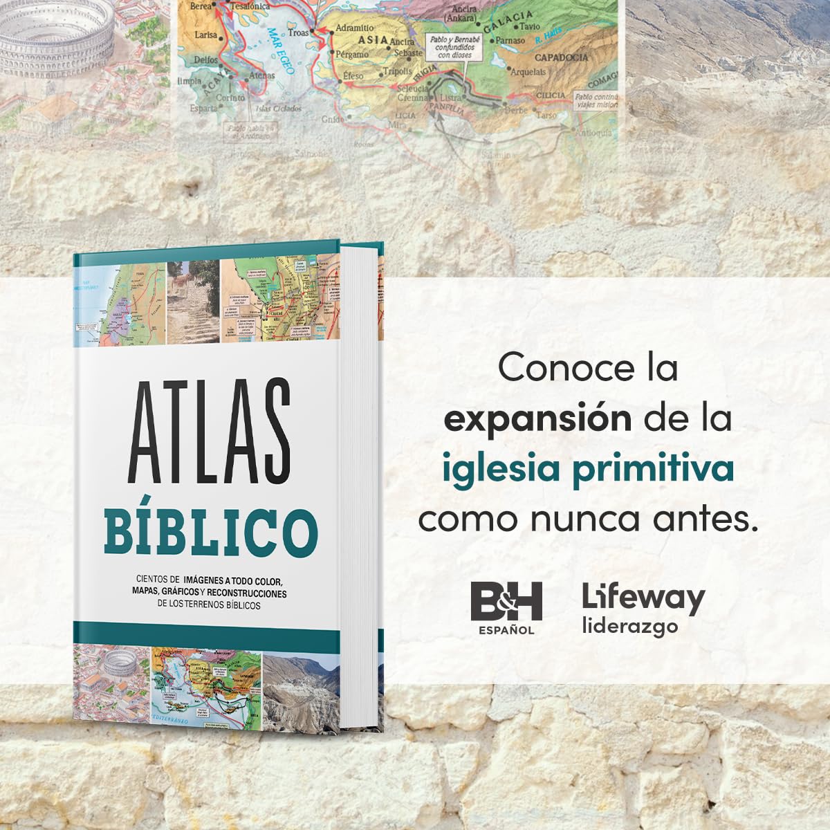 Libro Atlas Bíblico, Revisado y Expandido
