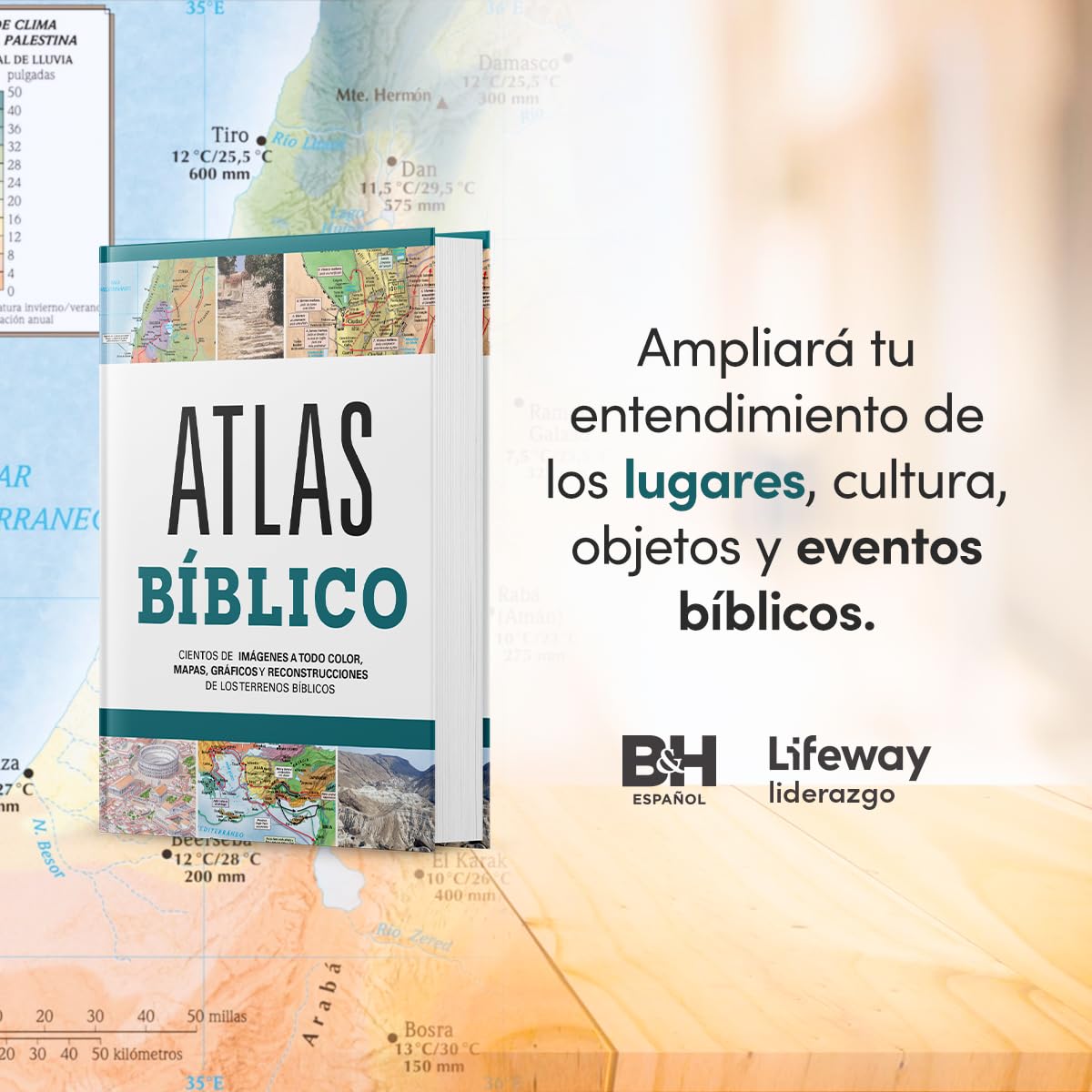 Libro Atlas Bíblico, Revisado y Expandido