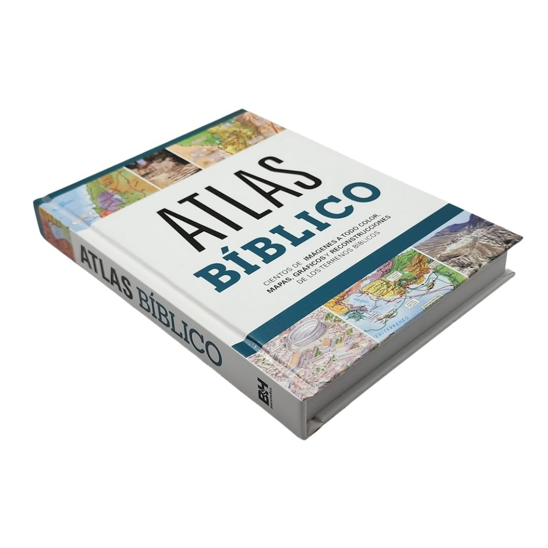 Libro Atlas Bíblico, Revisado y Expandido