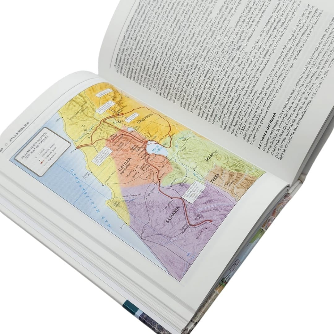 Libro Atlas Bíblico, Revisado y Expandido