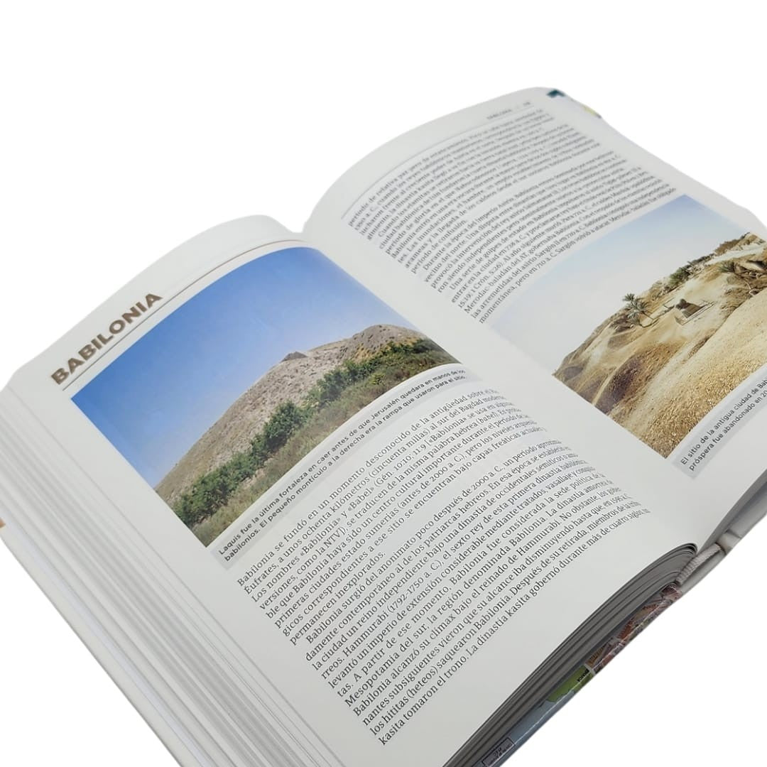 Libro Atlas Bíblico, Revisado y Expandido