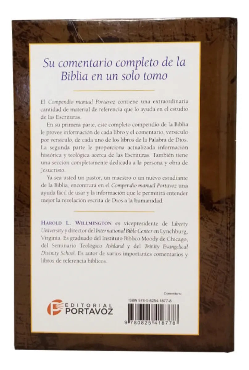 Libro Compendio manual Portavoz tapa dura