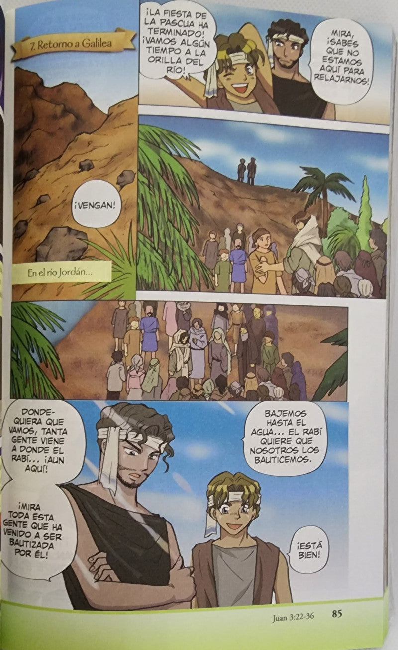 El Mesías – Historietas manga