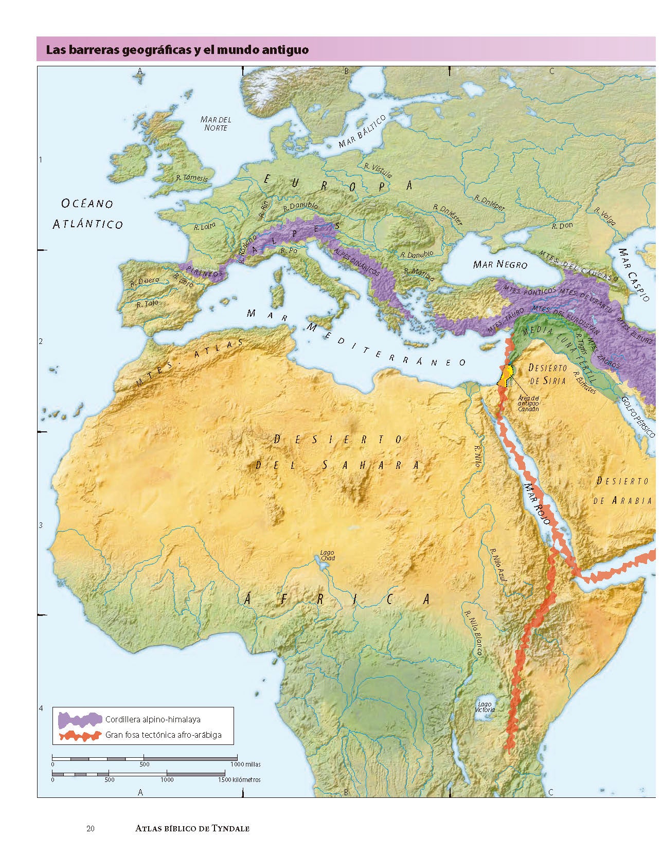 Atlas bíblico de Tyndale