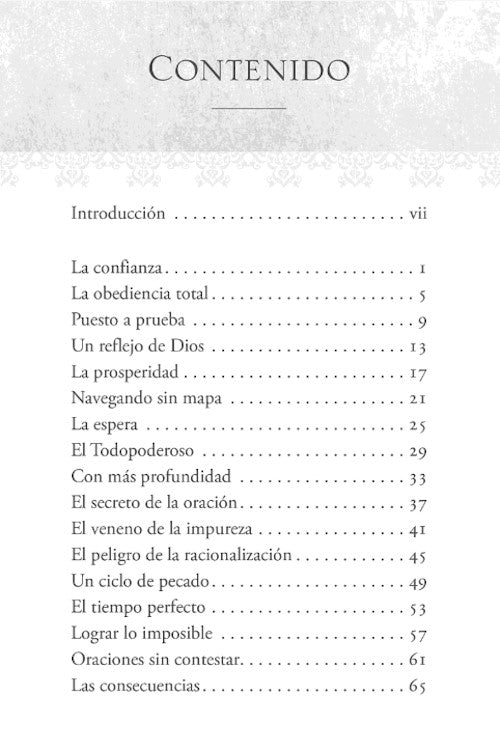 Libro Fe para el camino: Meditaciones diarias para una confianza firme en Dios