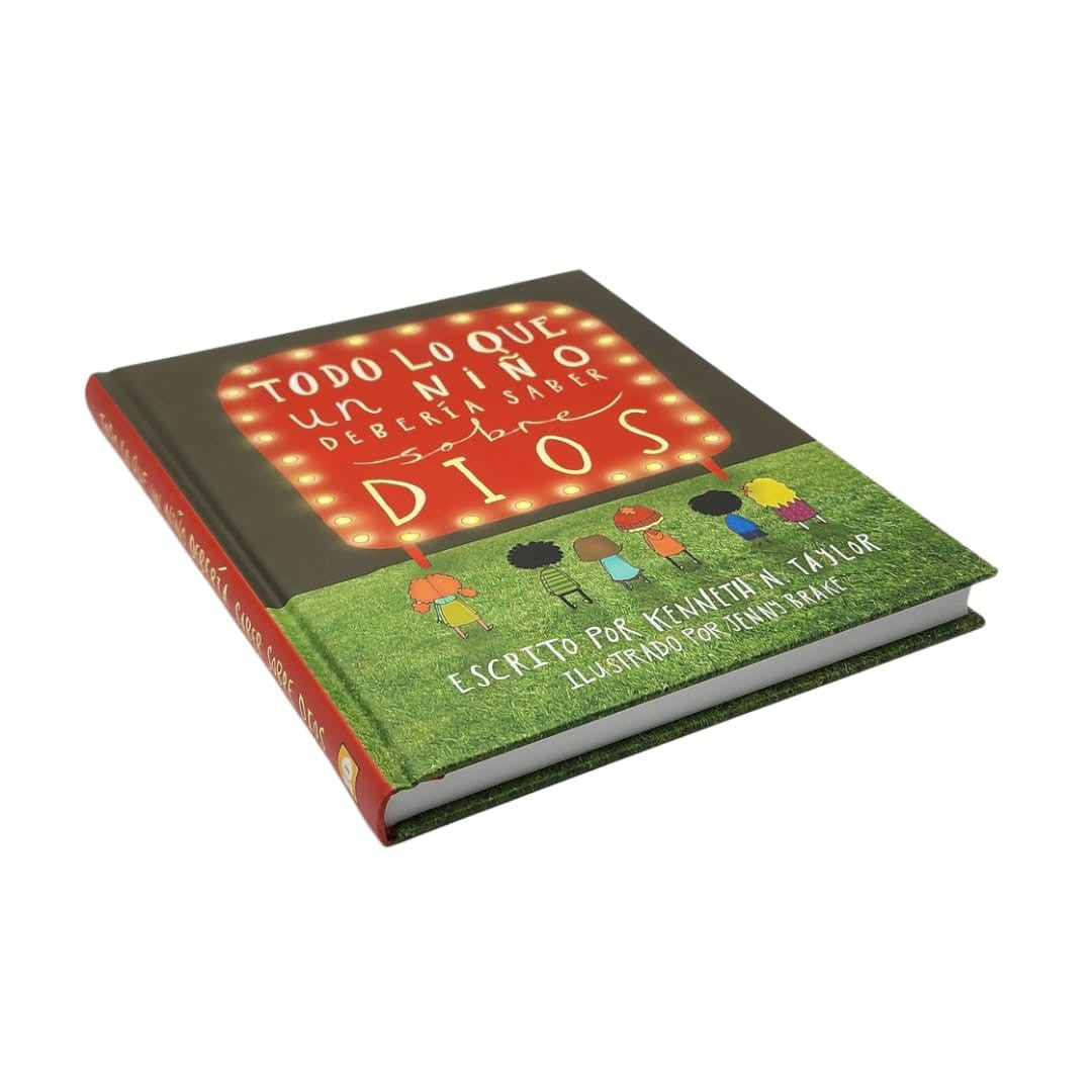 Todo Lo Que Un Niño Debería Saber Sobre Dios